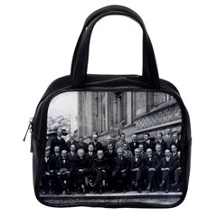 1927 Solvay Conference On Quantum Mechanics Classic Handbags (one Side) by thearts