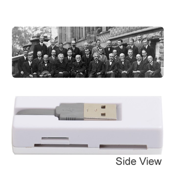 1927 Solvay Conference on Quantum Mechanics Memory Card Reader (Stick) 