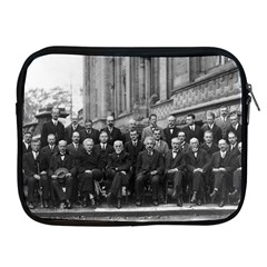 1927 Solvay Conference On Quantum Mechanics Apple Ipad 2/3/4 Zipper Cases by thearts