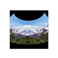 Mountaincurvemore Satin Bandana Scarf