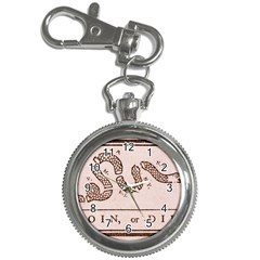 Original Design, Join Or Die, Benjamin Franklin Political Cartoon Key Chain Watches