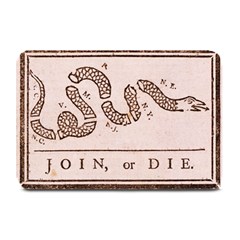 Original Design, Join Or Die, Benjamin Franklin Political Cartoon Plate Mats by thearts