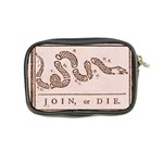 Original Design, Join or Die, Benjamin Franklin Political Cartoon Coin Purse Back