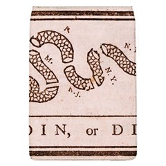 Original Design, Join Or Die, Benjamin Franklin Political Cartoon Flap Covers (l)  by thearts