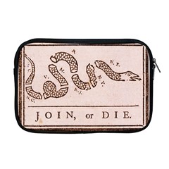 Original Design, Join Or Die, Benjamin Franklin Political Cartoon Apple Macbook Pro 17  Zipper Case