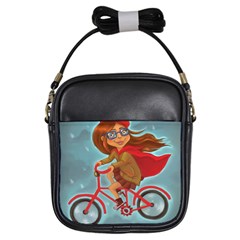 Girl On A Bike Girls Sling Bags