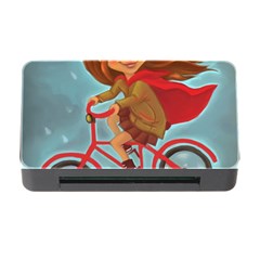 Girl On A Bike Memory Card Reader With Cf