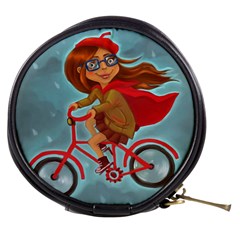 Girl On A Bike Mini Makeup Bags