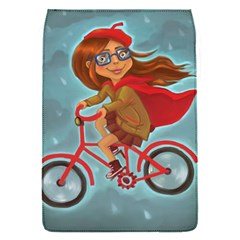 Girl On A Bike Flap Covers (s)  by chipolinka