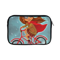 Girl On A Bike Apple Ipad Mini Zipper Cases