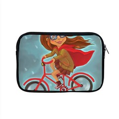 Girl On A Bike Apple Macbook Pro 15  Zipper Case by chipolinka