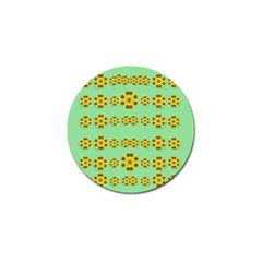 Sun Flowers For The Soul At Peace Golf Ball Marker (10 Pack) by pepitasart