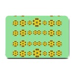 Sun Flowers For The Soul At Peace Small Doormat  24 x16  Door Mat