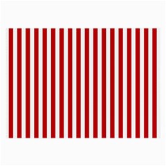 Red Stripes Large Glasses Cloth (2-side) by jumpercat