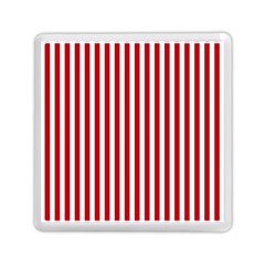 Red Stripes Memory Card Reader (square)  by jumpercat