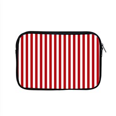 Red Stripes Apple Macbook Pro 15  Zipper Case by jumpercat