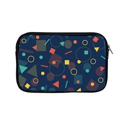 Blue Background Backdrop Geometric Apple Macbook Pro 13  Zipper Case by Nexatart