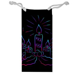 Advent Wreath Candles Advent Jewelry Bag by Nexatart