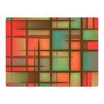 Background Abstract Colorful Double Sided Flano Blanket (Mini)  35 x27  Blanket Front