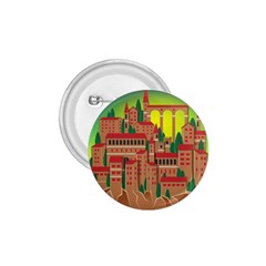 Mountain Village Mountain Village 1 75  Buttons by Nexatart