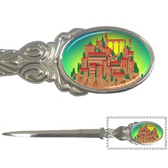 Mountain Village Mountain Village Letter Openers by Nexatart