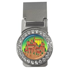 Mountain Village Mountain Village Money Clips (cz)  by Nexatart