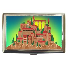 Mountain Village Mountain Village Cigarette Money Cases by Nexatart