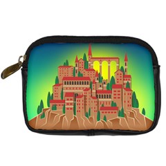 Mountain Village Mountain Village Digital Camera Cases by Nexatart