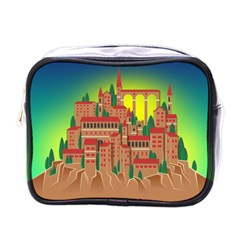 Mountain Village Mountain Village Mini Toiletries Bags by Nexatart