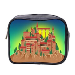 Mountain Village Mountain Village Mini Toiletries Bag 2-side by Nexatart