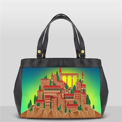 Mountain Village Mountain Village Office Handbags by Nexatart