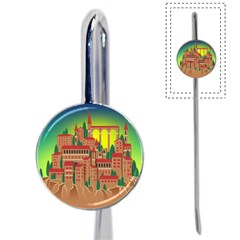 Mountain Village Mountain Village Book Mark by Nexatart