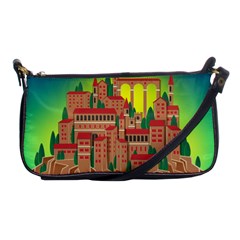 Mountain Village Mountain Village Shoulder Clutch Bags by Nexatart