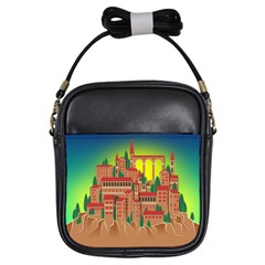 Mountain Village Mountain Village Girls Sling Bags by Nexatart