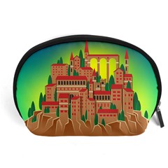 Mountain Village Mountain Village Accessory Pouches (large)  by Nexatart