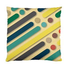 Background Vintage Desktop Color Standard Cushion Case (one Side) by Nexatart