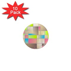 Background Abstract Grid 1  Mini Magnet (10 Pack)  by Nexatart