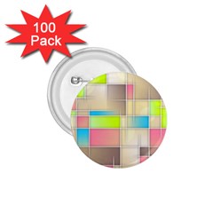 Background Abstract Grid 1.75  Buttons (100 pack) 