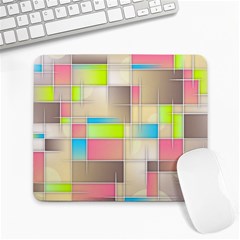 Background Abstract Grid Large Mousepads