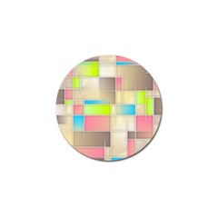 Background Abstract Grid Golf Ball Marker