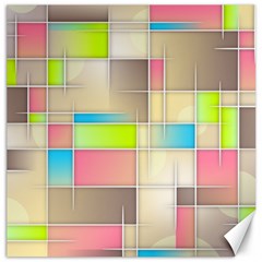 Background Abstract Grid Canvas 12  x 12  