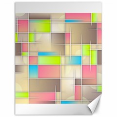 Background Abstract Grid Canvas 12  x 16  