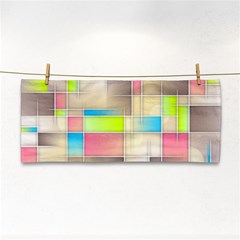 Background Abstract Grid Cosmetic Storage Cases