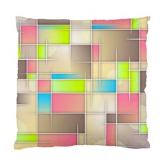 Background Abstract Grid Standard Cushion Case (one Side) by Nexatart