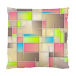 Background Abstract Grid Standard Cushion Case (Two Sides) Front