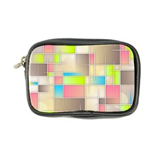 Background Abstract Grid Coin Purse