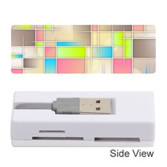 Background Abstract Grid Memory Card Reader (Stick) 