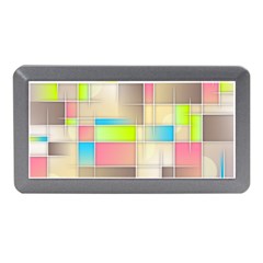 Background Abstract Grid Memory Card Reader (Mini)