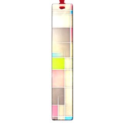 Background Abstract Grid Large Book Marks