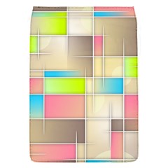 Background Abstract Grid Flap Covers (S) 